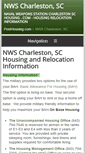 Mobile Screenshot of navalweaponsstationcharlestonschousing.com